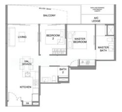 Kingsford . Hillview Peak (D23), Condominium #525979641